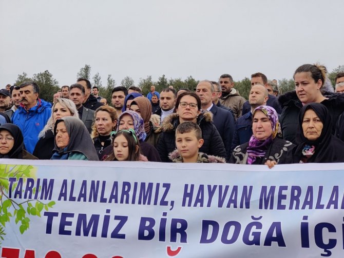 Taş Ocağının Su Havzası Üzerinde Kapasite Arttırmasına Tepki