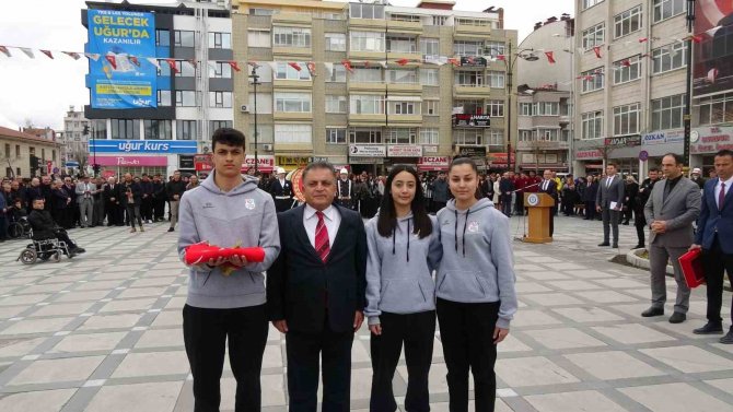 Atatürk’ün Burdur’a Gelişinin 93. Yılı Törenle Kutlandı