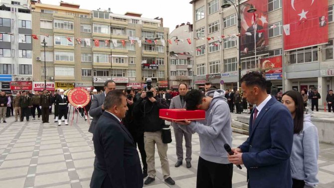 Atatürk’ün Burdur’a Gelişinin 93. Yılı Törenle Kutlandı