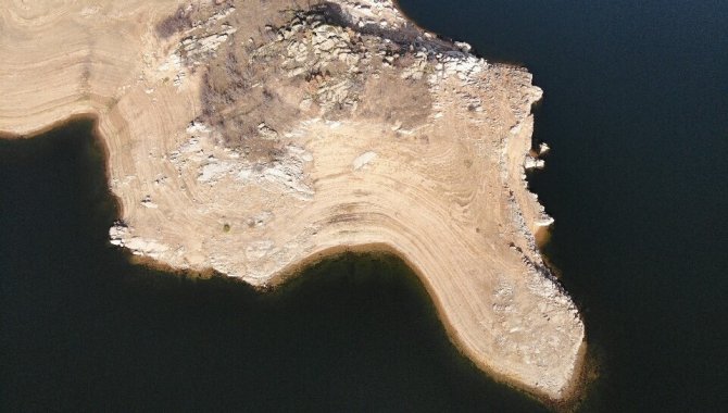 Trakya’da 14 Barajın Doluluk Oranı Düşüşte