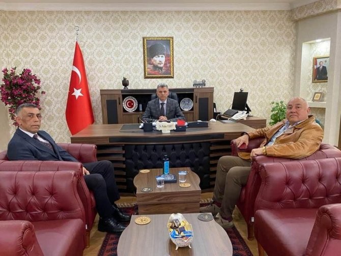 Gönen Yeni Emniyet Müdürü Aydın Zeybek Göreve Başladı
