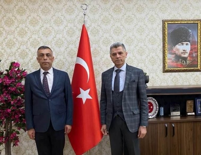 Gönen Yeni Emniyet Müdürü Aydın Zeybek Göreve Başladı