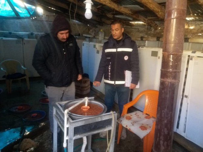 Van’da Alabalık Üretimi Yapan Tesisler Denetlendi
