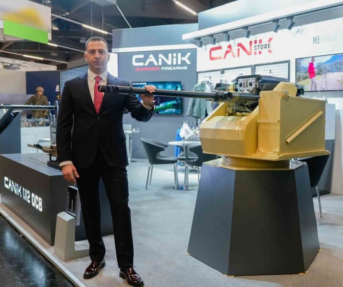 Türk Silahları Almanya Fuarının Gözdesi Oldu