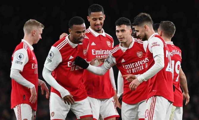 İ̇statistiklere Göre Premier Lig Şampiyonu Arsenal