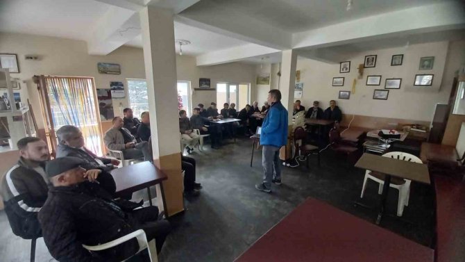 İ̇nönü Çiftçisine Eğitim Seferberliği