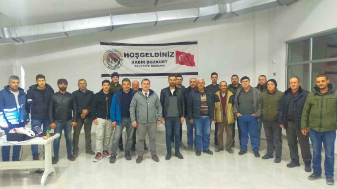 İ̇nönü Çiftçisine Eğitim Seferberliği