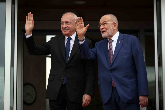 Millet İ̇ttifakı’nın Toplantısı Meral Akşener’in Katılımıyla Başladı