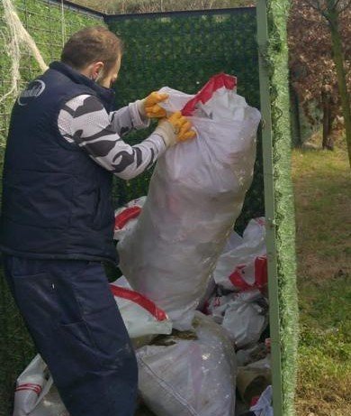 İ̇zmit’te Tonlarca Ambalaj Atığı Toplanıyor