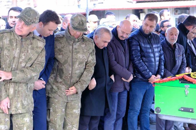 Jandarma Genel Komutan Yardımcısı Koç’un Acı Günü