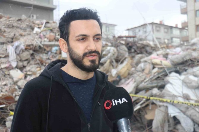 Depremin Önce Romanını Yazdı Sonra Kendi Yaşadı