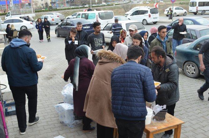 Hünerli Eller’i Hayır Elleri’ne Çevirdiler