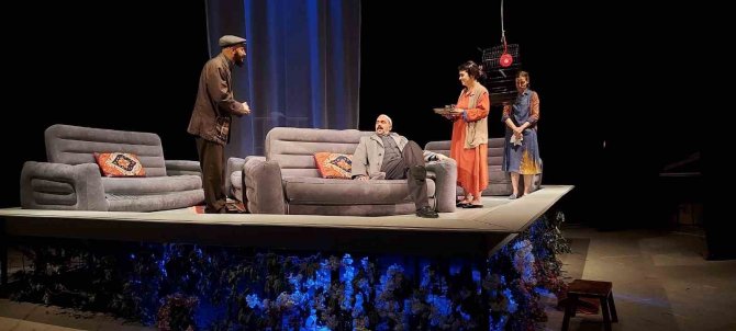 ‘Kardeş Şehir’ Avp Sahnesinde