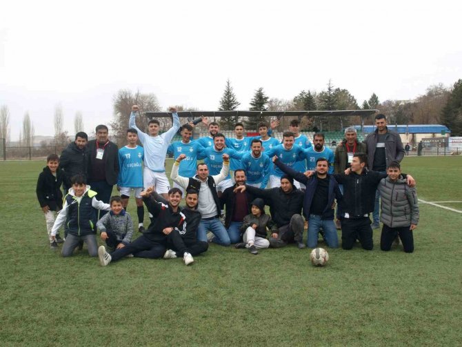 Kayseri 1. Amatör Küme: Sindelhöyükspor: 3- Yahyalı Gençlerbirliği: 1