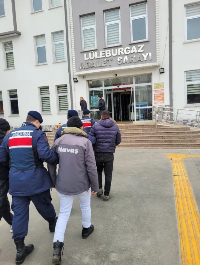 Kırklareli’nde Hırsızlık Şüphelileri Yakalandı