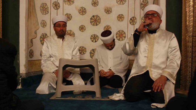 Kırklareli’nde Berat Kandili Dualarla İhya Edildi