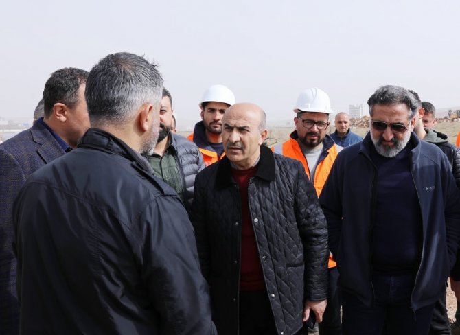 Mardin’de Sağlık Yatırımları Devam Ediyor