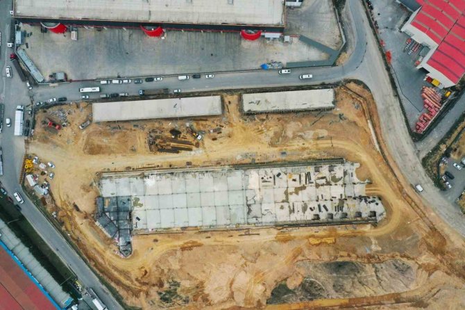 Çayırova’ya 130 Milyon Tl’lik Dev Tesis