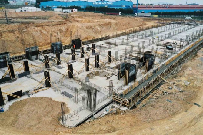 Çayırova’ya 130 Milyon Tl’lik Dev Tesis