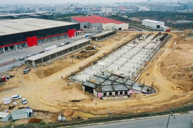 Çayırova’ya 130 Milyon Tl’lik Dev Tesis