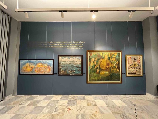 Yavuz: “34 Birbirinden Kıymetli Eser Ve 29 Çok Kıymetli Eserleri Bir Araya Getirdik”