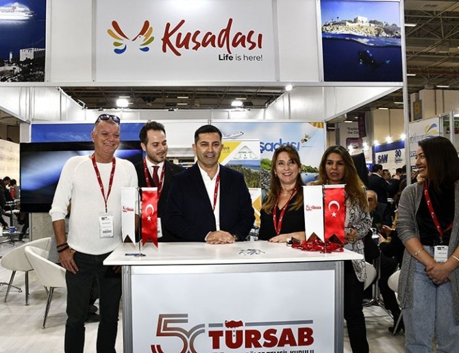 Kuşadası Belediyesi Tanıtım Çalışmalarına Hız Verdi