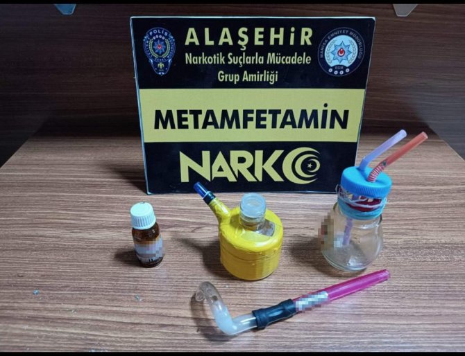 Manisa’da Uyuşturucu Operasyonu: 1 Kişi Tutuklandı