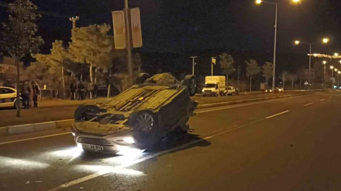 Mardin’de Zincirleme Kaza: 3 Yaralı