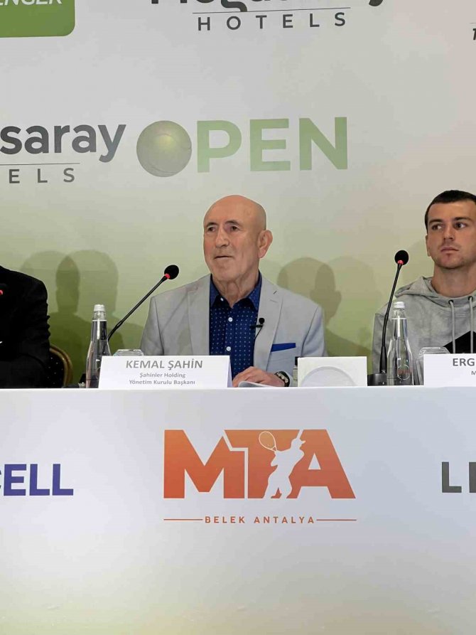 Atp Challenger Turnuvası Megasaray Hotels Open Başladı