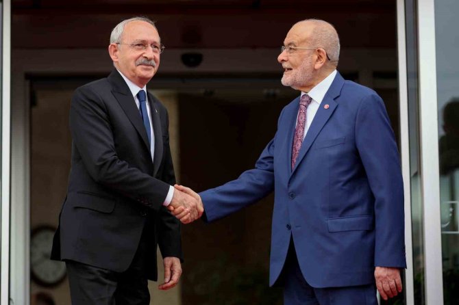 Millet İ̇ttifakı’nın Toplantısı Meral Akşener’in Katılımıyla Başladı