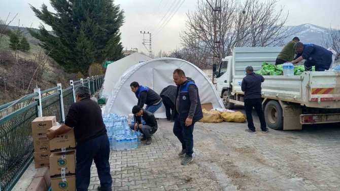 Malatya’lı Muhtardan Büyükşehir Ve Muğla Halkına Teşekkür
