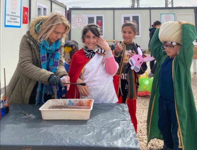 Olgunlaşma Enstitüsü Afetzedelere Yönelik Etkinlik Düzenliyor