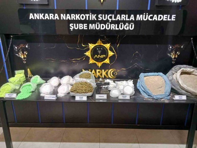 Başkentte Narkotik Operasyonları: 1 Haftada 43 Zehir Taciri Tutuklandı