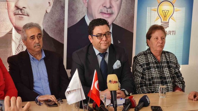 Ak Parti İ̇lçe Başkanı Gökmen, İstifa Edip Milletvekili Aday Adayı Oldu