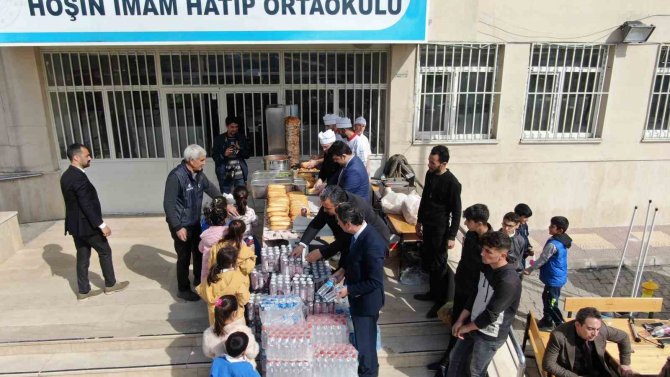 Şanlıurfa’da Depremden Etkilenen Öğrencilere Moral Etkinliği