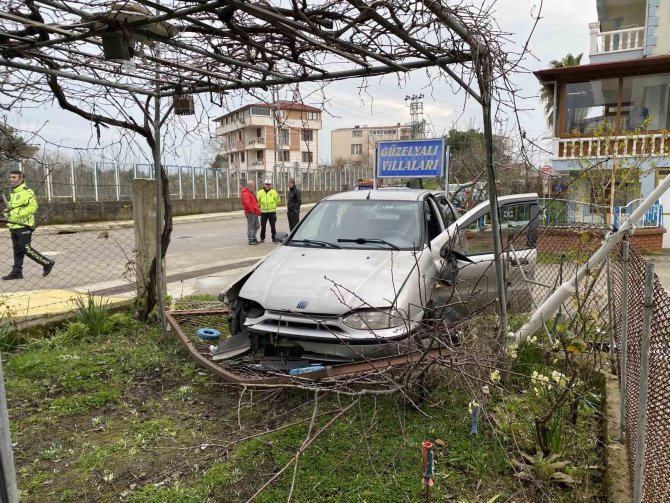 Sinop’ta Otomobilin Çarptığı 5 Yaşındaki Kız Yaralandı