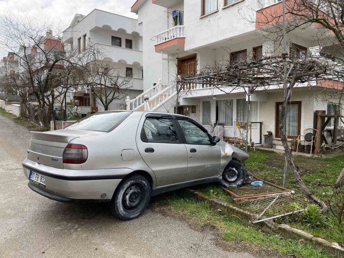 Sinop’ta Otomobilin Çarptığı 5 Yaşındaki Kız Yaralandı