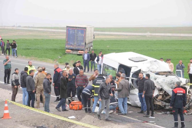 Şırnak’taki Feci Kazanın Görüntüleri Ortaya Çıktı