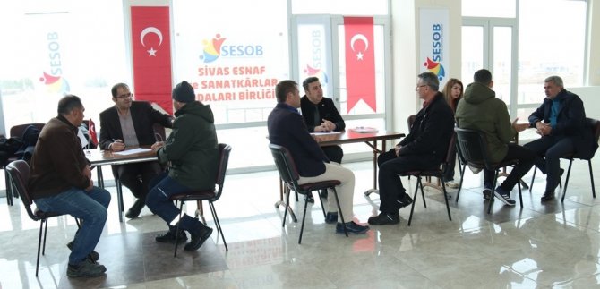 Sesob Depremzedeler İçin İş Başvurusu Standı Açtı