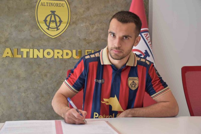 Kerim Alıcı, Altınordu’da