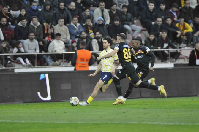 Kayserispor’da Seri Sonu