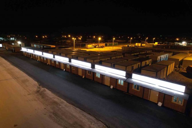 Elbistan Talas Kent Ticaret Alanı Hizmete Girdi