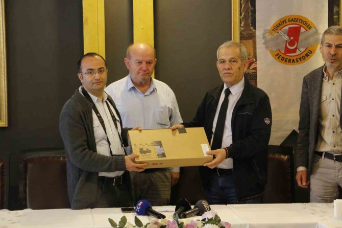 Tgf Başkanı Yılmaz Karaca: "Basın Olmazsa O İlin Gözü Ve Kulağı Yok Demektir"