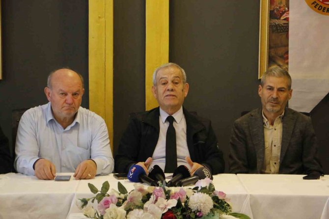 Tgf Başkanı Yılmaz Karaca: "Basın Olmazsa O İlin Gözü Ve Kulağı Yok Demektir"