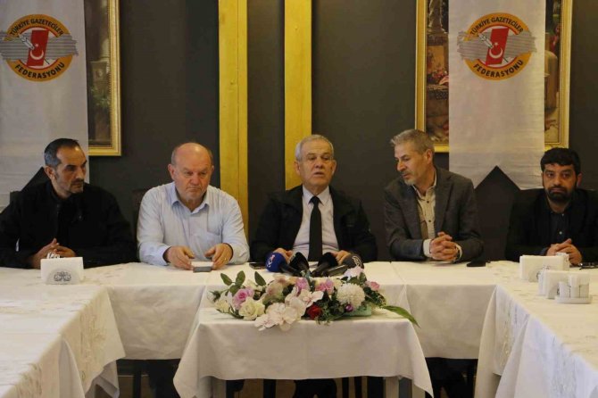 Tgf Başkanı Yılmaz Karaca: "Basın Olmazsa O İlin Gözü Ve Kulağı Yok Demektir"