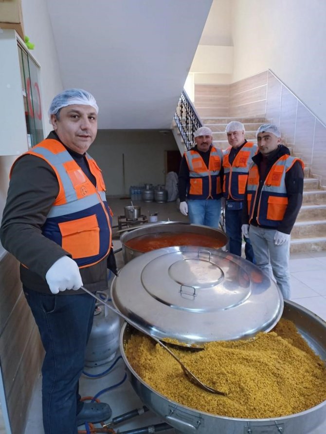 Mobil Fırın Ve Mutfak Deprem Bölgesinde Kalıcı Çözüm Sağladı
