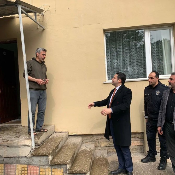 Atıl Durumdaki Lojmanlar Depremzede Ailelere Yuva Oldu