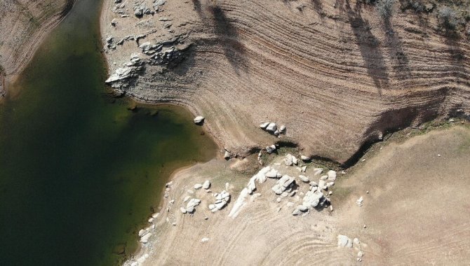 Trakya’da 14 Barajın Doluluk Oranı Düşüşte