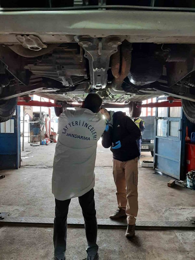 Karayolunda Ölü Bulunan Şahsın Faili Yakalandı