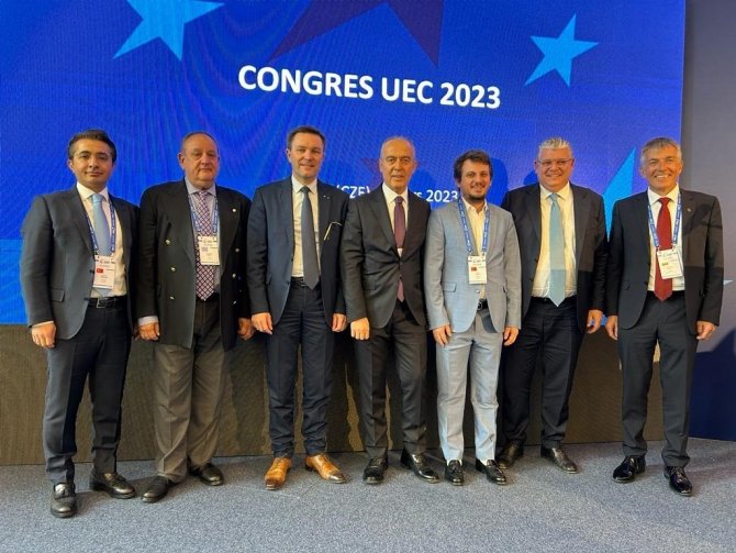 Balkan Bisiklet Birliği Başkanı Emin Müftüoğlu’na Büyük İlgi